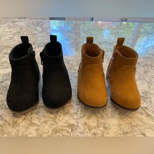 Zipper Ankle Toddler Girl’s Penelope Cat & Jack booties